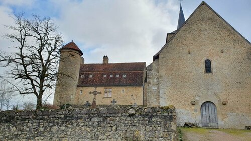 Prieuré Saint Hilaire de Commany