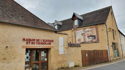 Maison de l’élevage et du Charolais