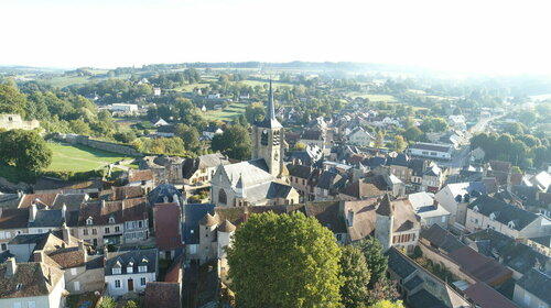 Boucle sur les hauteurs de Moulins-Engilbert