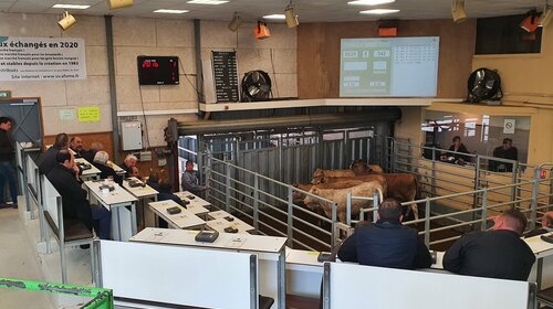 Marché au Cadran, un lundi sur deux et tous les mardis matins de 8h à 12h