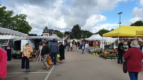 Foire mensuelle,  les 1ers mardis du mois