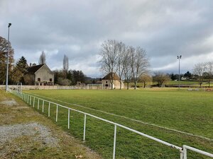 Terrain de football