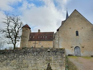 Prieuré Saint Hilaire de Commany