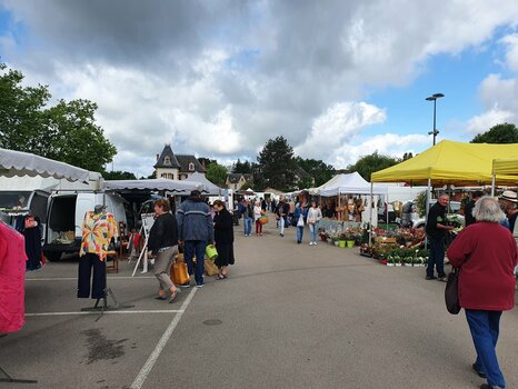 Foire - Changement de date