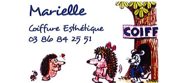 Coiffure : ENT Marceau Marielle