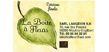 La boite à Fleurs