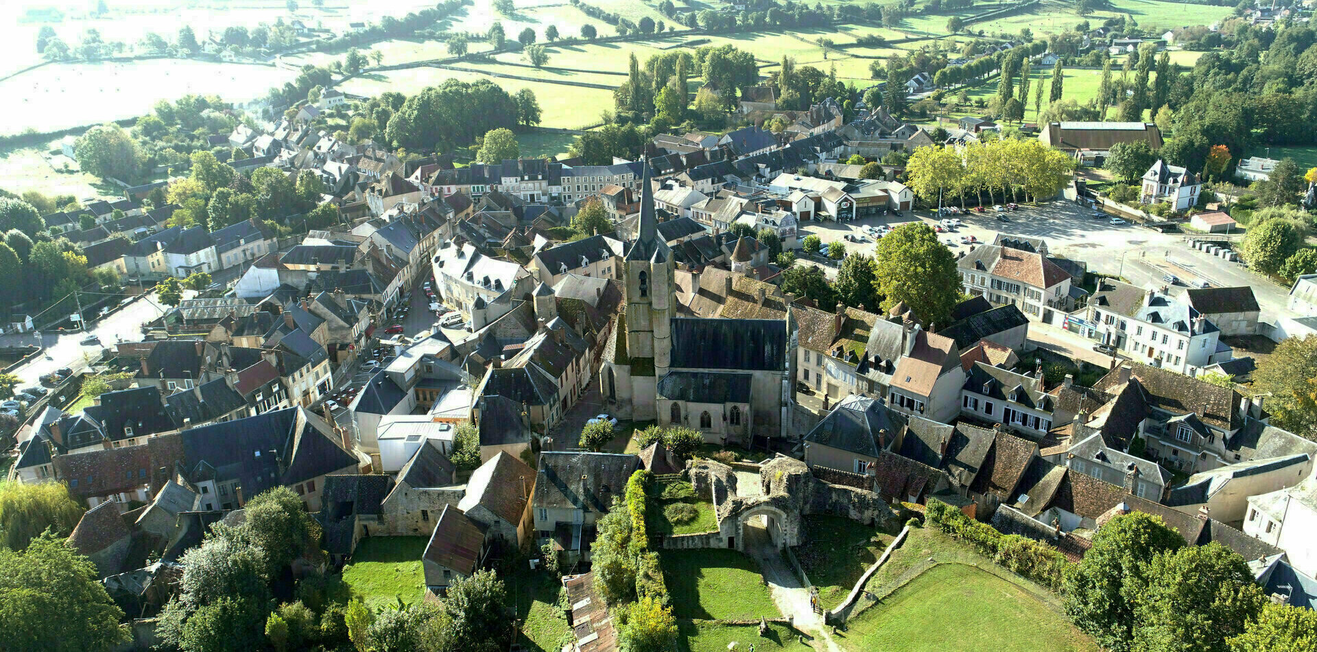 Bienvenue à Moulin-Engilbert dans la Nièvre Bourgogne - 58